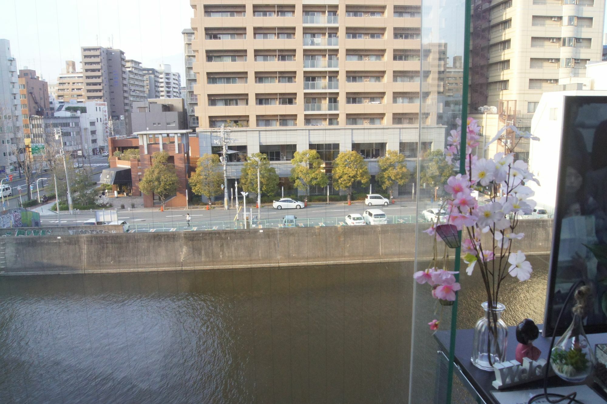 Sakuragawa Riverside Hotel Osaka Bagian luar foto